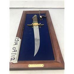 GOLDEN EAGLE KNIFE DAMAGED