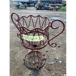 VINTAGE FLOWER POT HOLDER