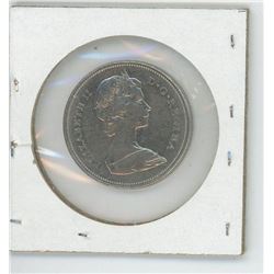 50 CENT COIN  1969 CANADIAN