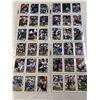 Image 14 : PRIVATE COLLECTOR FROM AN ESTATE BINDER OF FOOTBALL CARDS 78 SHEETS OF 6 SEE PHOTOS