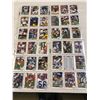 Image 15 : PRIVATE COLLECTOR FROM AN ESTATE BINDER OF FOOTBALL CARDS 78 SHEETS OF 6 SEE PHOTOS