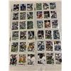 Image 20 : PRIVATE COLLECTOR FROM AN ESTATE BINDER OF FOOTBALL CARDS 78 SHEETS OF 6 SEE PHOTOS
