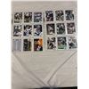 Image 21 : PRIVATE COLLECTOR FROM AN ESTATE BINDER OF FOOTBALL CARDS 78 SHEETS OF 6 SEE PHOTOS