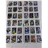 Image 5 : PRIVATE COLLECTOR FROM AN ESTATE BINDER OF FOOTBALL CARDS 78 SHEETS OF 6 SEE PHOTOS