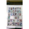 Image 2 : PRIVATE COLLECTOR FROM AN ESTATE BINDER OF FOOTBALL CARDS 105 SHEETS OF 6 PHOTOS