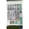 Image 7 : PRIVATE COLLECTOR FROM AN ESTATE BINDER OF FOOTBALL CARDS 105 SHEETS OF 6 PHOTOS
