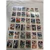 Image 16 : PRIVATE COLLECTOR FROM AN ESTATE BINDER OF FOOTBALL CARDS 100 SHEETS OF 9 PHOTOS
