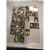 Image 16 : PRIVATE COLLECTOR FROM AN ESTATE BINDER OF FOOTBALL CARDS 67 SHEETS OF 9 PHOTOS