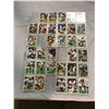 Image 8 : PRIVATE COLLECTOR FROM AN ESTATE BINDER OF FOOTBALL CARDS 67 SHEETS OF 9 PHOTOS