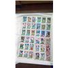 Image 14 : PRIVATE COLLECTOR FROM AN ESTATE BINDER OF FOOTBALL CARDS 74 SHEETS OF 9 CARDS/SHEET