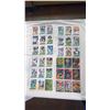 Image 15 : PRIVATE COLLECTOR FROM AN ESTATE BINDER OF FOOTBALL CARDS 74 SHEETS OF 9 CARDS/SHEET