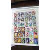 Image 2 : PRIVATE COLLECTOR FROM AN ESTATE BINDER OF FOOTBALL CARDS 74 SHEETS OF 9 CARDS/SHEET