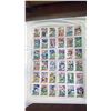 Image 4 : PRIVATE COLLECTOR FROM AN ESTATE BINDER OF FOOTBALL CARDS 74 SHEETS OF 9 CARDS/SHEET