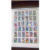 Image 6 : PRIVATE COLLECTOR FROM AN ESTATE BINDER OF FOOTBALL CARDS 74 SHEETS OF 9 CARDS/SHEET