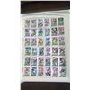 Image 9 : PRIVATE COLLECTOR FROM AN ESTATE BINDER OF FOOTBALL CARDS 74 SHEETS OF 9 CARDS/SHEET