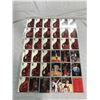 Image 11 : PRIVATE COLLECTOR FROM AN ESTATE BINDER OF BASKETBALL CARDS 96 SHEETS OF 9 CARDS/SHEET