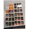 Image 18 : PRIVATE COLLECTOR FROM AN ESTATE BINDER OF BASKETBALL CARDS 96 SHEETS OF 9 CARDS/SHEET