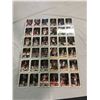 Image 19 : PRIVATE COLLECTOR FROM AN ESTATE BINDER OF BASKETBALL CARDS 96 SHEETS OF 9 CARDS/SHEET