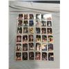 Image 1 : PRIVATE COLLECTOR FROM AN ESTATE BINDER OF BASKETBALL CARDS 96 SHEETS OF 9 CARDS/SHEET