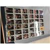 Image 22 : PRIVATE COLLECTOR FROM AN ESTATE BINDER OF BASKETBALL CARDS 96 SHEETS OF 9 CARDS/SHEET