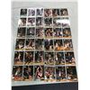 Image 23 : PRIVATE COLLECTOR FROM AN ESTATE BINDER OF BASKETBALL CARDS 96 SHEETS OF 9 CARDS/SHEET