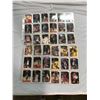 Image 2 : PRIVATE COLLECTOR FROM AN ESTATE BINDER OF BASKETBALL CARDS 96 SHEETS OF 9 CARDS/SHEET