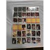 Image 6 : PRIVATE COLLECTOR FROM AN ESTATE BINDER OF BASKETBALL CARDS 96 SHEETS OF 9 CARDS/SHEET