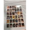 Image 7 : PRIVATE COLLECTOR FROM AN ESTATE BINDER OF BASKETBALL CARDS 96 SHEETS OF 9 CARDS/SHEET