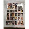 Image 8 : PRIVATE COLLECTOR FROM AN ESTATE BINDER OF BASKETBALL CARDS 96 SHEETS OF 9 CARDS/SHEET
