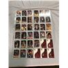 Image 9 : PRIVATE COLLECTOR FROM AN ESTATE BINDER OF BASKETBALL CARDS 96 SHEETS OF 9 CARDS/SHEET