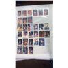 Image 10 : PRIVATE COLLECTOR FROM AN ESTATE BINDER OF BASKETBALL CARDS 52 SHEETS OF 9 CARDS/SHEET