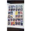 Image 12 : PRIVATE COLLECTOR FROM AN ESTATE BINDER OF BASKETBALL CARDS 52 SHEETS OF 9 CARDS/SHEET