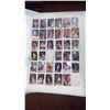 Image 13 : PRIVATE COLLECTOR FROM AN ESTATE BINDER OF BASKETBALL CARDS 52 SHEETS OF 9 CARDS/SHEET