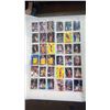 Image 14 : PRIVATE COLLECTOR FROM AN ESTATE BINDER OF BASKETBALL CARDS 52 SHEETS OF 9 CARDS/SHEET