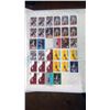 Image 16 : PRIVATE COLLECTOR FROM AN ESTATE BINDER OF BASKETBALL CARDS 52 SHEETS OF 9 CARDS/SHEET