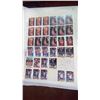 Image 5 : PRIVATE COLLECTOR FROM AN ESTATE BINDER OF BASKETBALL CARDS 52 SHEETS OF 9 CARDS/SHEET