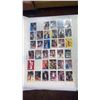 Image 8 : PRIVATE COLLECTOR FROM AN ESTATE BINDER OF BASKETBALL CARDS 52 SHEETS OF 9 CARDS/SHEET