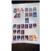 Image 9 : PRIVATE COLLECTOR FROM AN ESTATE BINDER OF BASKETBALL CARDS 52 SHEETS OF 9 CARDS/SHEET