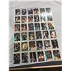 Image 10 : PRIVATE COLLECTOR FROM AN ESTATE BINDER OF BASKETBALL CARDS 122 SHEETS OF 9 PHOTOS/SHEET