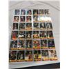 Image 11 : PRIVATE COLLECTOR FROM AN ESTATE BINDER OF BASKETBALL CARDS 122 SHEETS OF 9 PHOTOS/SHEET