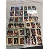 Image 16 : PRIVATE COLLECTOR FROM AN ESTATE BINDER OF BASKETBALL CARDS 122 SHEETS OF 9 PHOTOS/SHEET