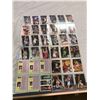 Image 17 : PRIVATE COLLECTOR FROM AN ESTATE BINDER OF BASKETBALL CARDS 122 SHEETS OF 9 PHOTOS/SHEET