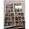 Image 18 : PRIVATE COLLECTOR FROM AN ESTATE BINDER OF BASKETBALL CARDS 122 SHEETS OF 9 PHOTOS/SHEET