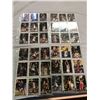 Image 20 : PRIVATE COLLECTOR FROM AN ESTATE BINDER OF BASKETBALL CARDS 122 SHEETS OF 9 PHOTOS/SHEET