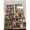 Image 26 : PRIVATE COLLECTOR FROM AN ESTATE BINDER OF BASKETBALL CARDS 122 SHEETS OF 9 PHOTOS/SHEET