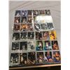 Image 27 : PRIVATE COLLECTOR FROM AN ESTATE BINDER OF BASKETBALL CARDS 122 SHEETS OF 9 PHOTOS/SHEET