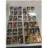 Image 28 : PRIVATE COLLECTOR FROM AN ESTATE BINDER OF BASKETBALL CARDS 122 SHEETS OF 9 PHOTOS/SHEET