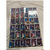 Image 5 : PRIVATE COLLECTOR FROM AN ESTATE BINDER OF BASKETBALL CARDS 122 SHEETS OF 9 PHOTOS/SHEET