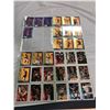 Image 6 : PRIVATE COLLECTOR FROM AN ESTATE BINDER OF BASKETBALL CARDS 122 SHEETS OF 9 PHOTOS/SHEET
