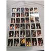 Image 7 : PRIVATE COLLECTOR FROM AN ESTATE BINDER OF BASKETBALL CARDS 122 SHEETS OF 9 PHOTOS/SHEET